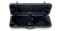 GEWA / IDEA Carbon 2.5 バイオリンダブルケース Black 323.180