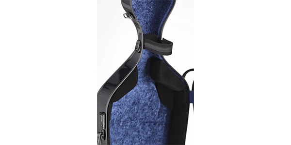 GEWA ( ゲヴァ )  / Air チェロケース Black/blue 341.214画像3