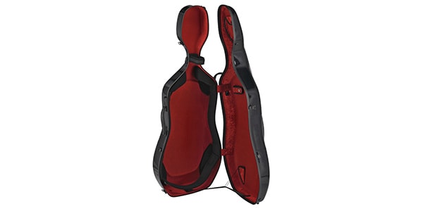 GEWA ( ゲヴァ )  / Air チェロケース Black/bordeaux 341.215画像2