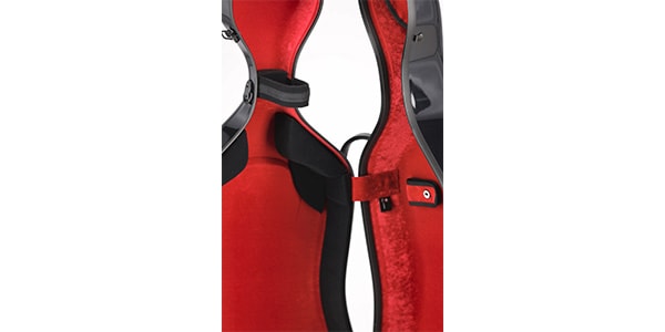 GEWA ( ゲヴァ )  / Air チェロケース Black/bordeaux 341.215画像3