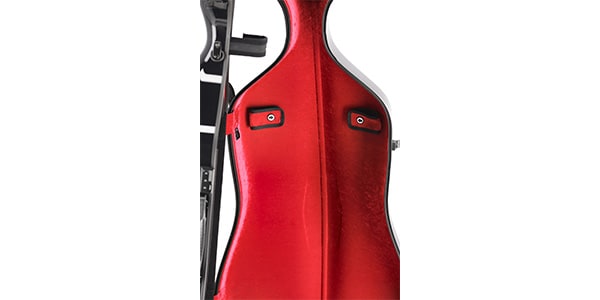 GEWA ( ゲヴァ )  / Air チェロケース Black/bordeaux 341.215画像4