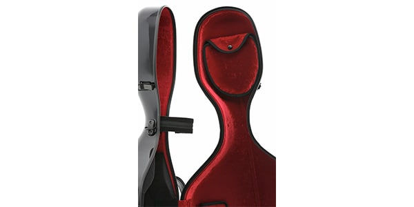 GEWA ( ゲヴァ )  / Air チェロケース Black/bordeaux 341.215画像5