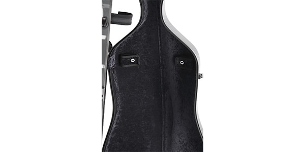 GEWA ( ゲヴァ )  / Air チェロケース Grey 341.220画像4