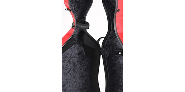 GEWA ( ゲヴァ )  / Air チェロケース Red 341.230画像3