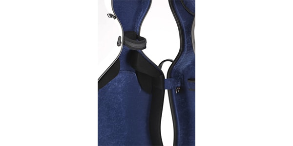 GEWA ( ゲヴァ )  / Air チェロケース White/blue 341.244画像3