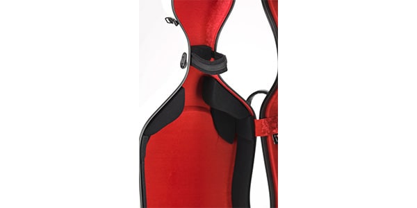 GEWA ( ゲヴァ )  / Air チェロケース White/bordeaux 341.245画像3