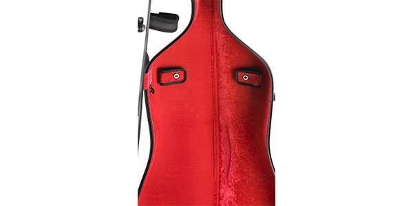 GEWA ( ゲヴァ )  / Air チェロケース White/bordeaux 341.245画像4