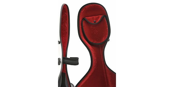 GEWA ( ゲヴァ )  / Air チェロケース White/bordeaux 341.245画像5