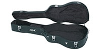 GEWA / Guitar case Arched Top Economy Acoustic Guitar 12-string
