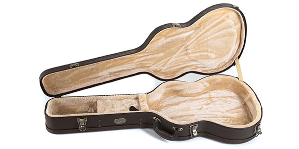 GEWA ( ゲヴァ )  / Guitar case Arched Top Prestige Brown Classic guitars画像3