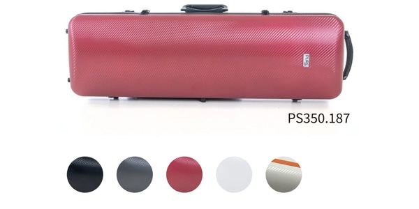 GEWA ( ゲヴァ )  / Pure 2.4 バイオリンケース 4/4-3/4 Red PS350.187