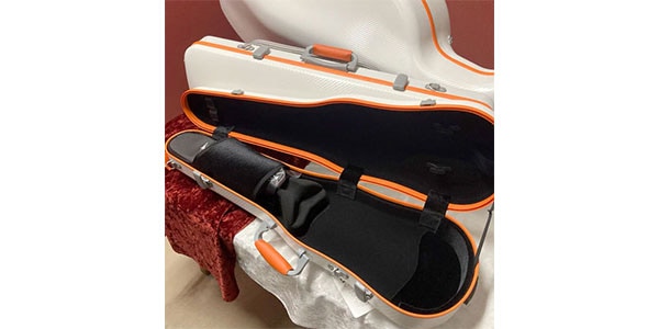 GEWA ( ゲヴァ )  / Pure 1.8 バイオリンケース 4/4-3/4 White/Orange PS351.088画像3