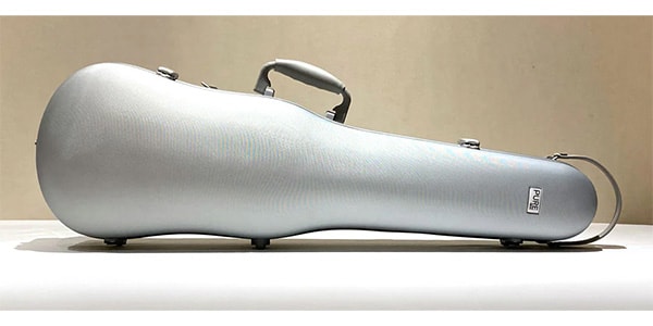 GEWA / Pure 1.8 Violin Case 4/4–3/4 Silver PS351.091