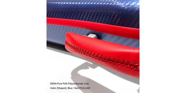 GEWA ( ゲヴァ ) Pure 1.8 バイオリンケース 4/4-3/4 Silver PS351.091