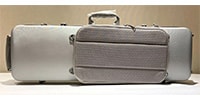 GEWA / Pure 2.4 バイオリンケース 4/4-3/4 Silver PS351.191