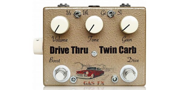 /Drive Thru Twin Carb