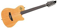 GODIN GUITAR A11 Glissentar 11 String FRETLESS Nylon Natural SG