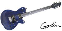 GODIN GUITAR LGXT Trans Blue AA