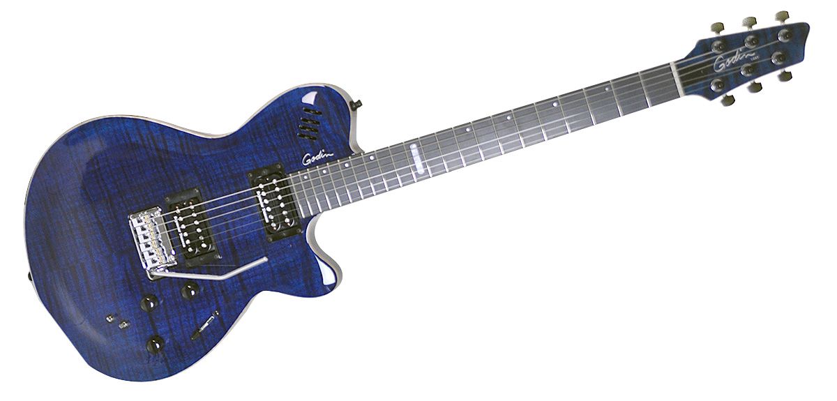 GODIN GUITAR/LGXT Trans Blue AA