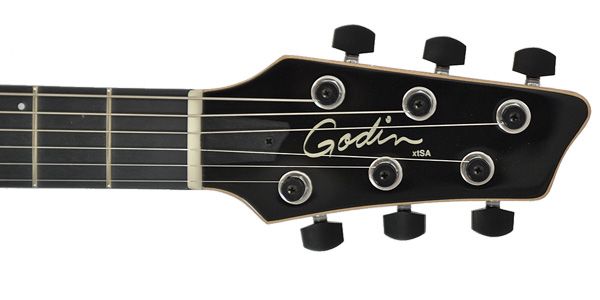 GODIN GUITAR ( ゴダンギター )  / xtSA Trans Black Flame画像4