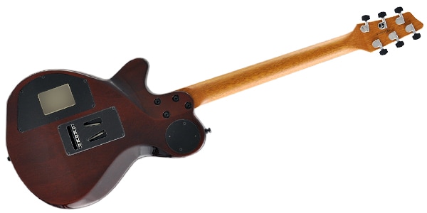 GODIN GUITAR ( ゴダンギター )  / xtSA Lightburst Flame画像3