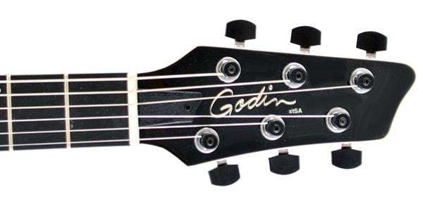 GODIN GUITAR ( ゴダンギター )  / xtSA Lightburst Flame画像4