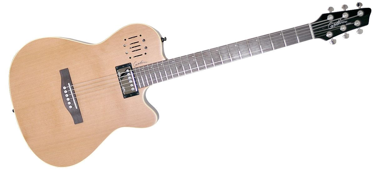 GODIN GUITAR/A6 ULTRA Natural SG