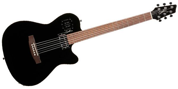 GODIN GUITAR/A6 ULTRA Black HG