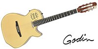 GODIN GUITAR Multiac Spectrum SA Natural