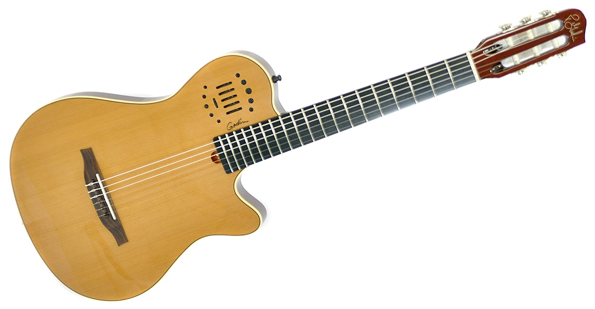 GODIN GUITAR/Multiac Grand Concert Duet Ambiance Natural HG