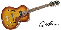 GODIN GUITAR 5th Avenue Kingpin P90 Cognac Burst