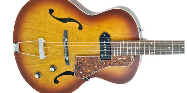 GODIN GUITAR / 5th Avenue Kingpin P90 Cognac Burst画像2