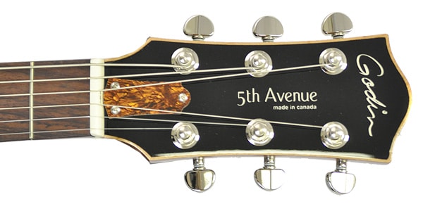 GODIN GUITAR / 5th Avenue Kingpin P90 Cognac Burst画像4