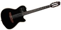 GODIN GUITAR ACS Nylon Black HG