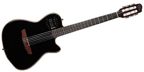 GODIN GUITAR/ACS Nylon Black HG