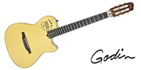 GODIN GUITAR Multiac Nylon Duet Ambiance Natural HG