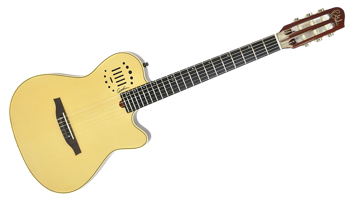 GODIN GUITAR/Multiac Nylon Duet Ambiance Natural HG