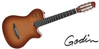 GODIN GUITAR Multiac Grand Concert Duet Ambiance Lightburst