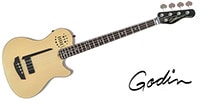 GODIN GUITAR A4 Ultra SA FRETTED