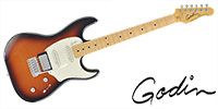 GODIN GUITAR Session Lightburst HG MN