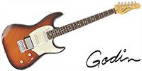 GODIN GUITAR Session Lightburst HG RN