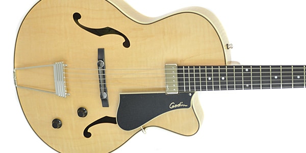 GODIN GUITAR / 5th Avenue Jazz Natural Flame画像2