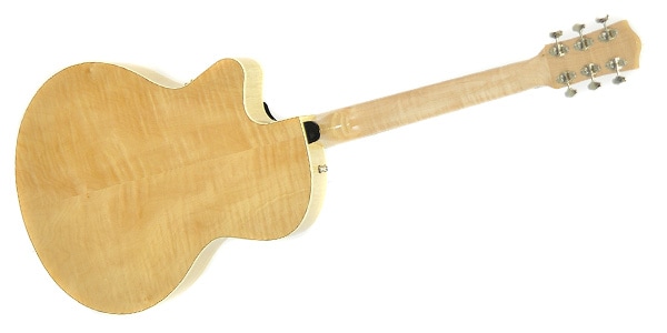 GODIN GUITAR / 5th Avenue Jazz Natural Flame画像3
