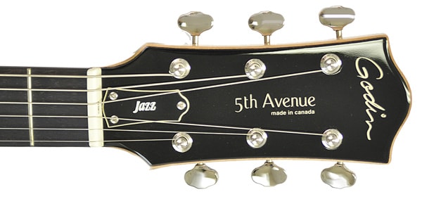 GODIN GUITAR / 5th Avenue Jazz Natural Flame画像4