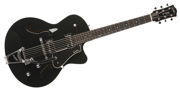 GODIN GUITAR / 5th Avenue Uptown GT w/Bigsby Solid Black
