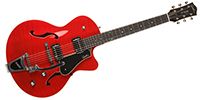 GODIN GUITAR / 5th Avenue Uptown GT w/Bigsby Trans Red