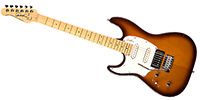 GODIN GUITAR / Session Left-Handed Lightburst MN