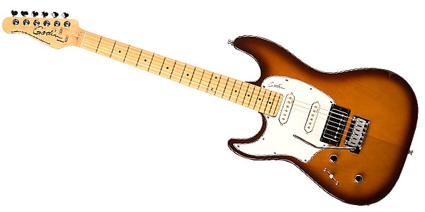 GODIN GUITAR / Session Left-Handed Lightburst MN