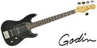 GODIN GUITAR Shifter Classic 5 Black Burst SG RN