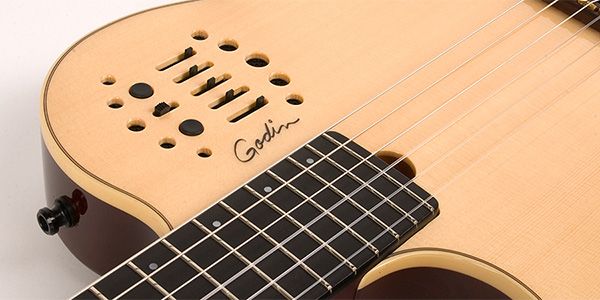 GODIN GUITAR ( ゴダンギター ) Multiac Nylon SA Left 送料無料